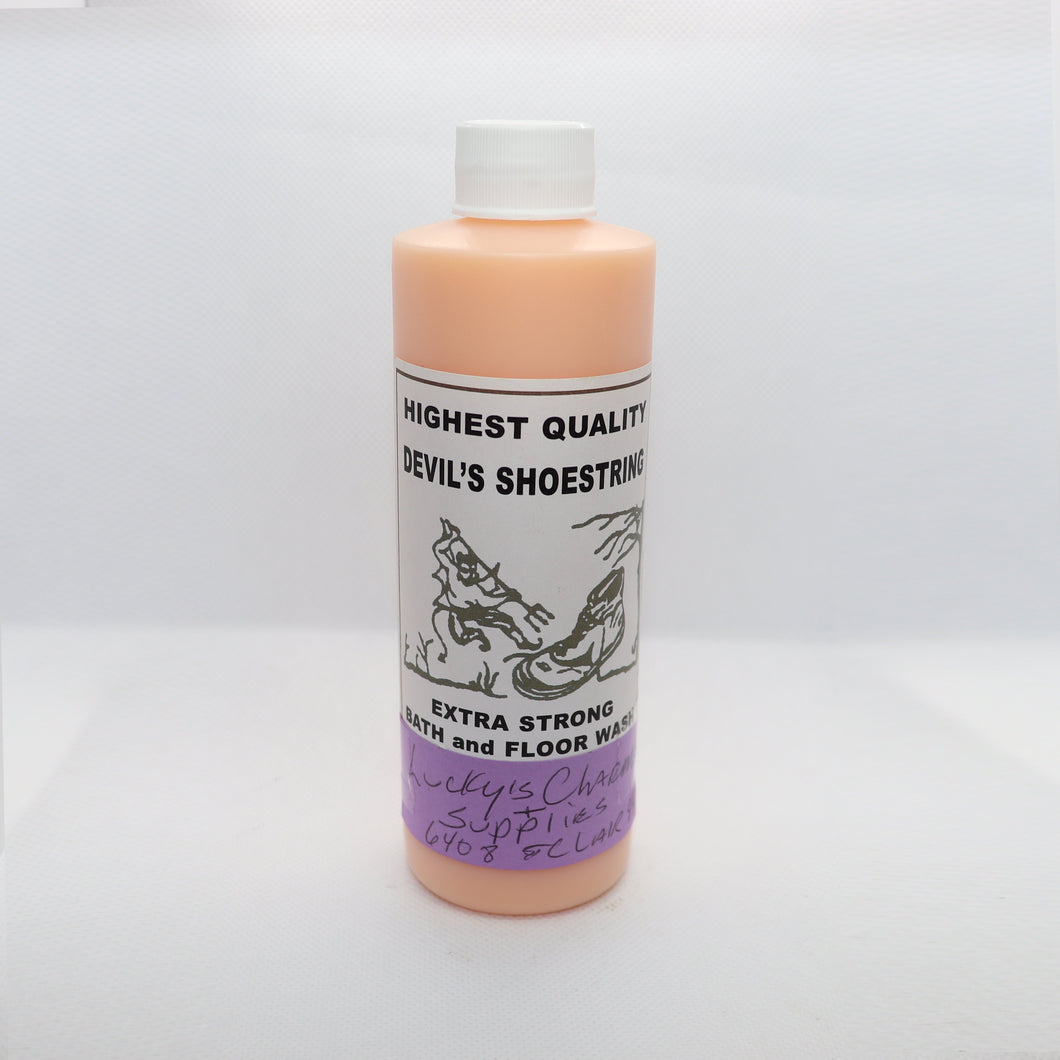 Devil Shoestring Holy Cleaner