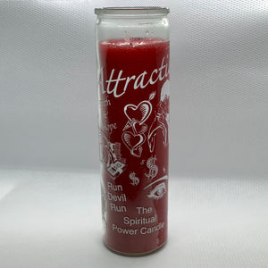 Attraction 7 Day Candle