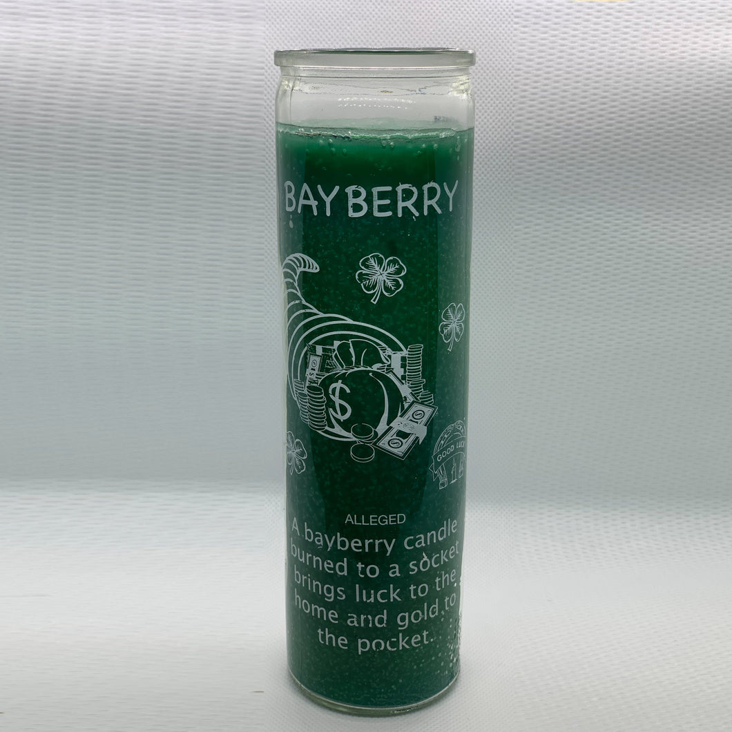 Bay Berry 7 Day Candle