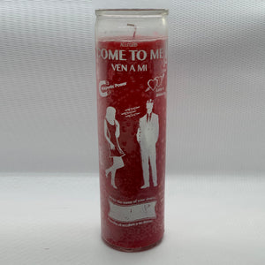 Come To Me 7 Day Candle