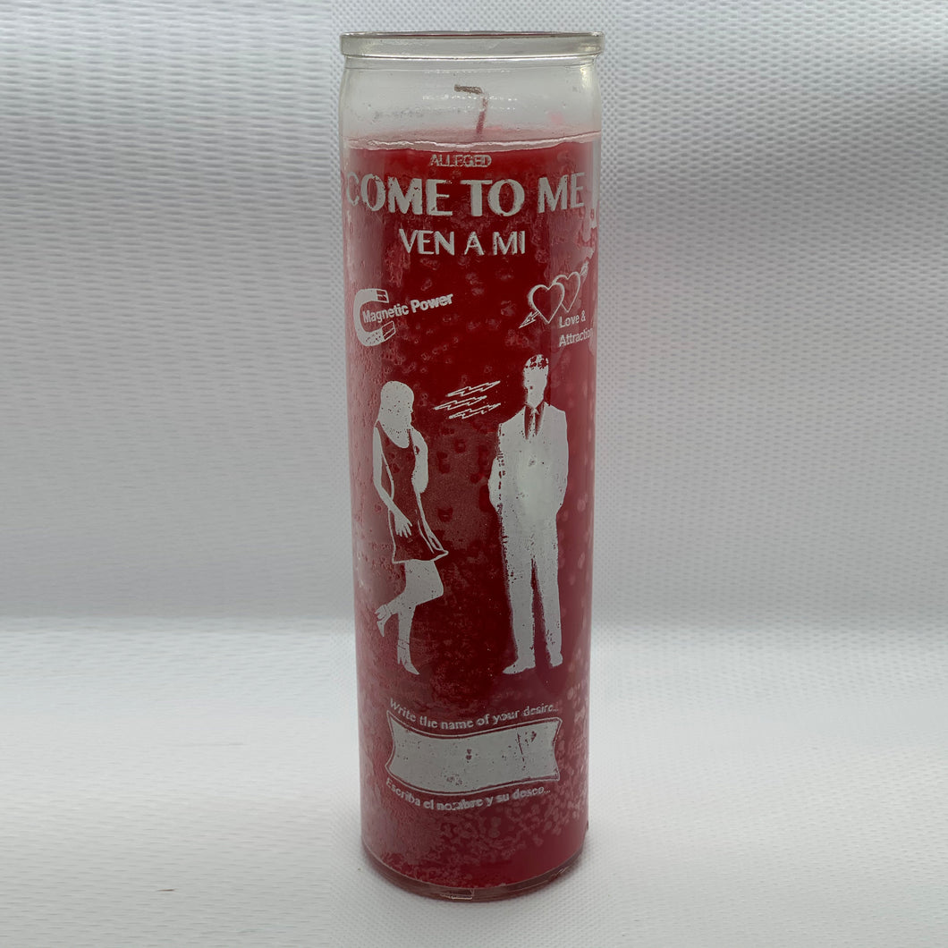 Come To Me 7 Day Candle