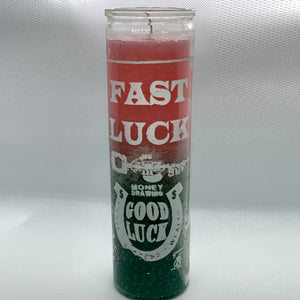 Fast Luck 7 Day Candle