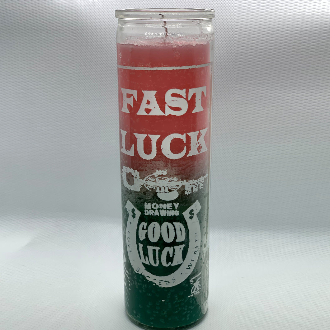 Fast Luck 7 Day Candle