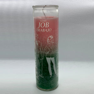 Job 7 Day Candle
