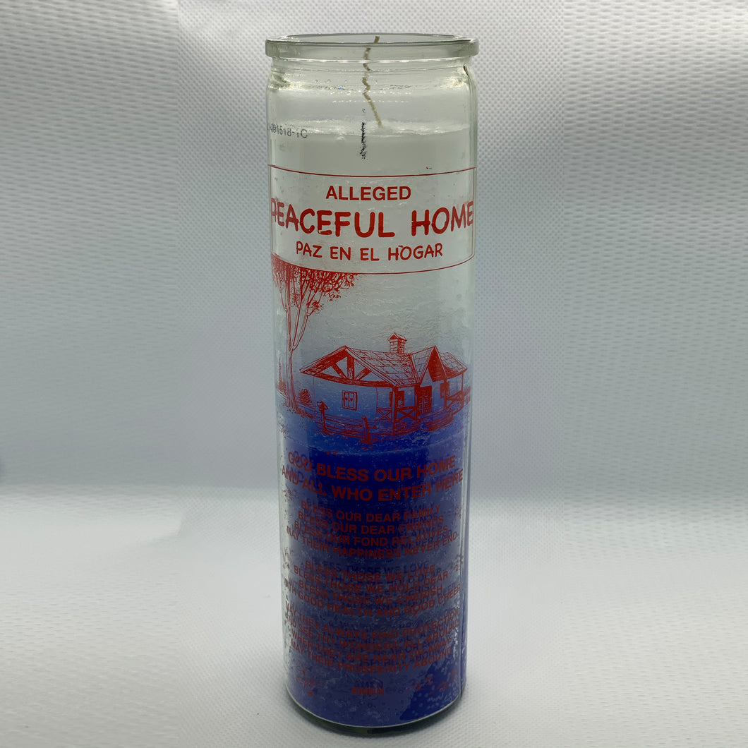 Peaceful Home 7 Day Candle
