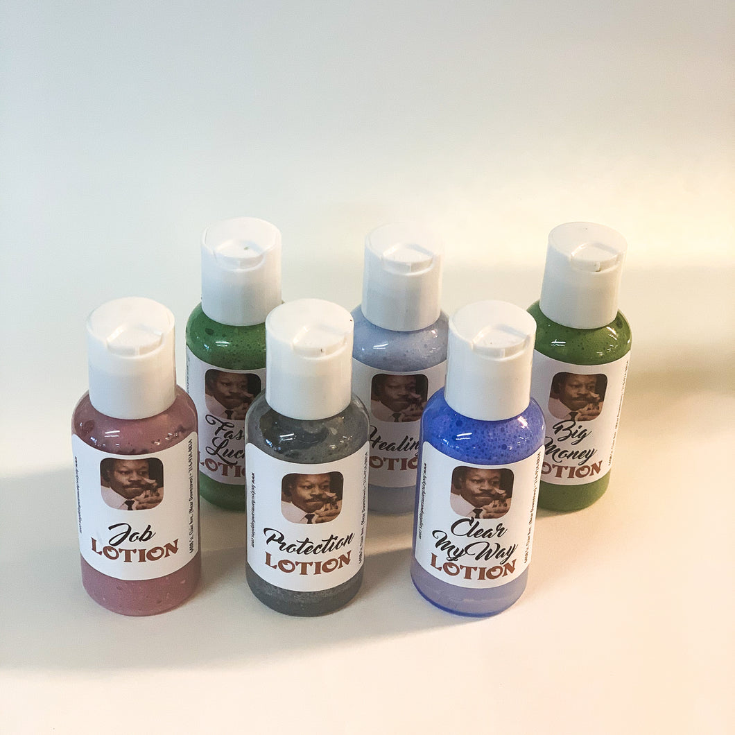Mr. Lucky's Spiritual Lotions, Short
