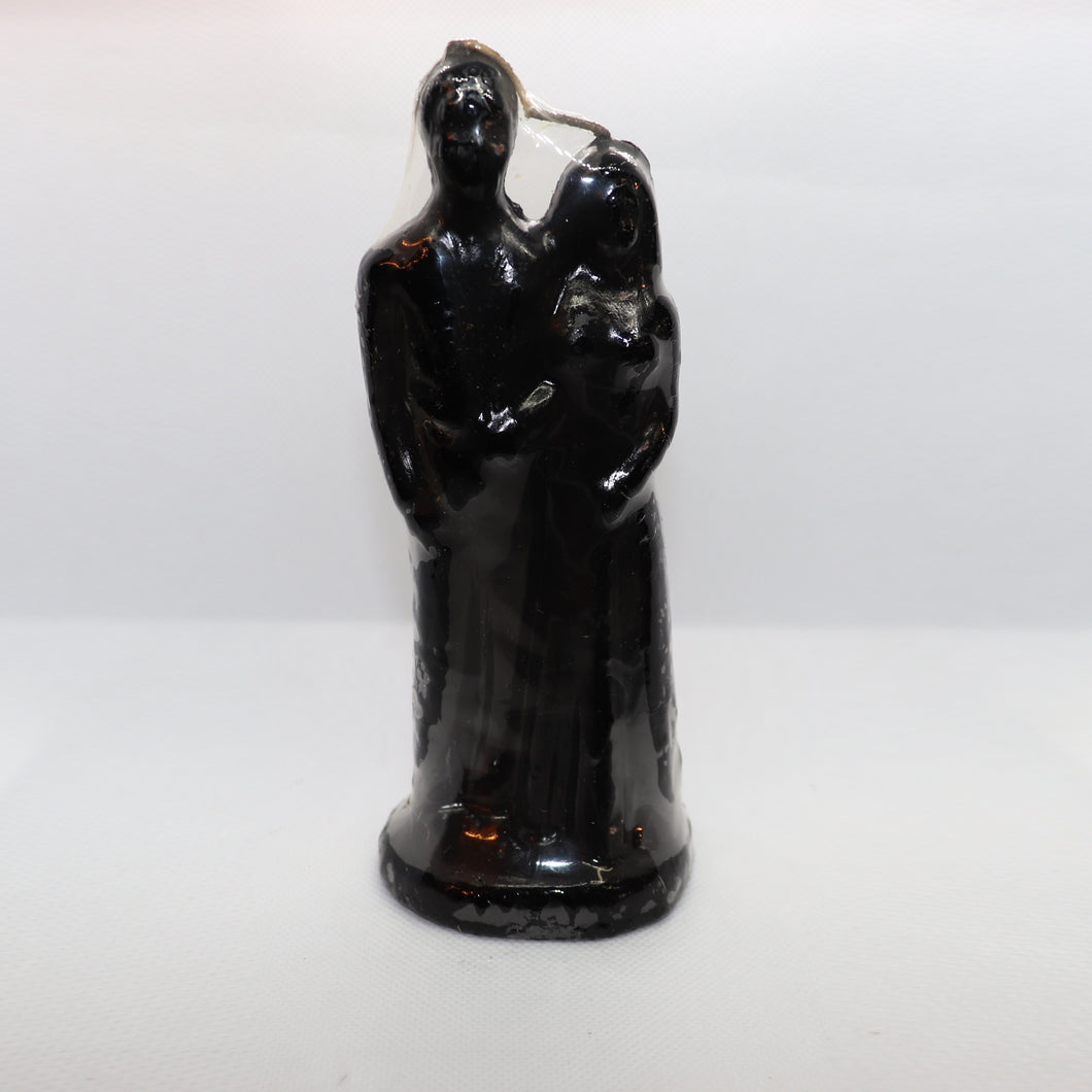 Couple Image Candle