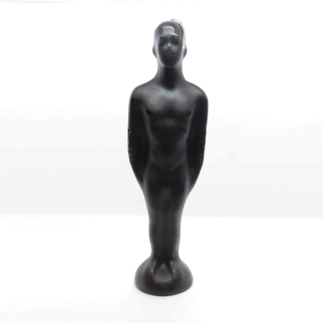 Man Image Candle