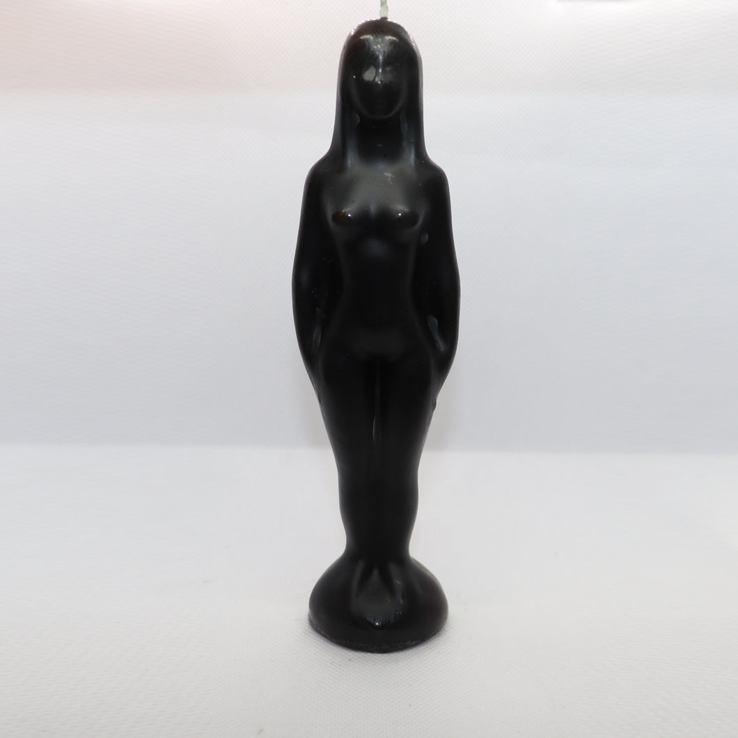 Woman Image Candle