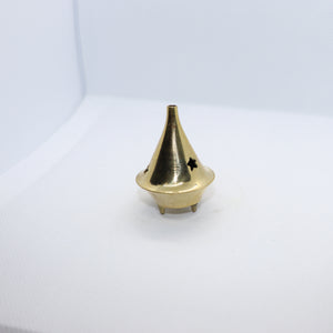 Gold Incense Holder