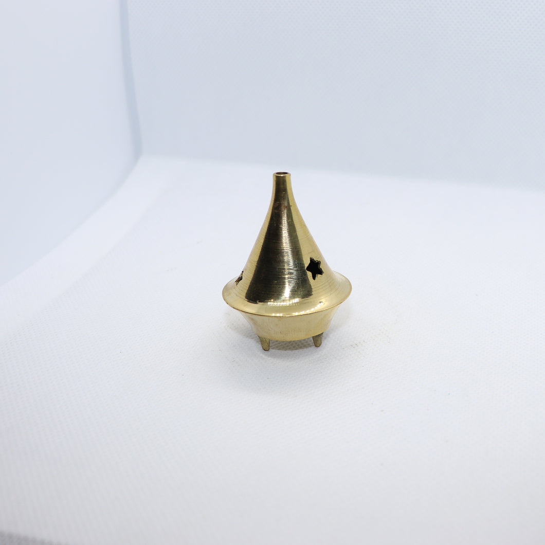 Gold Incense Holder