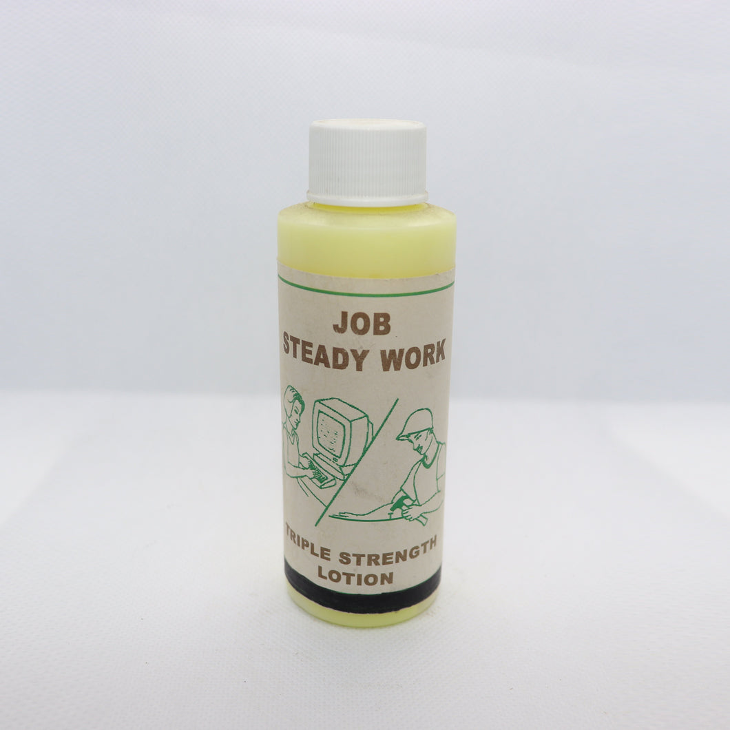 Job Steady Work Lotion