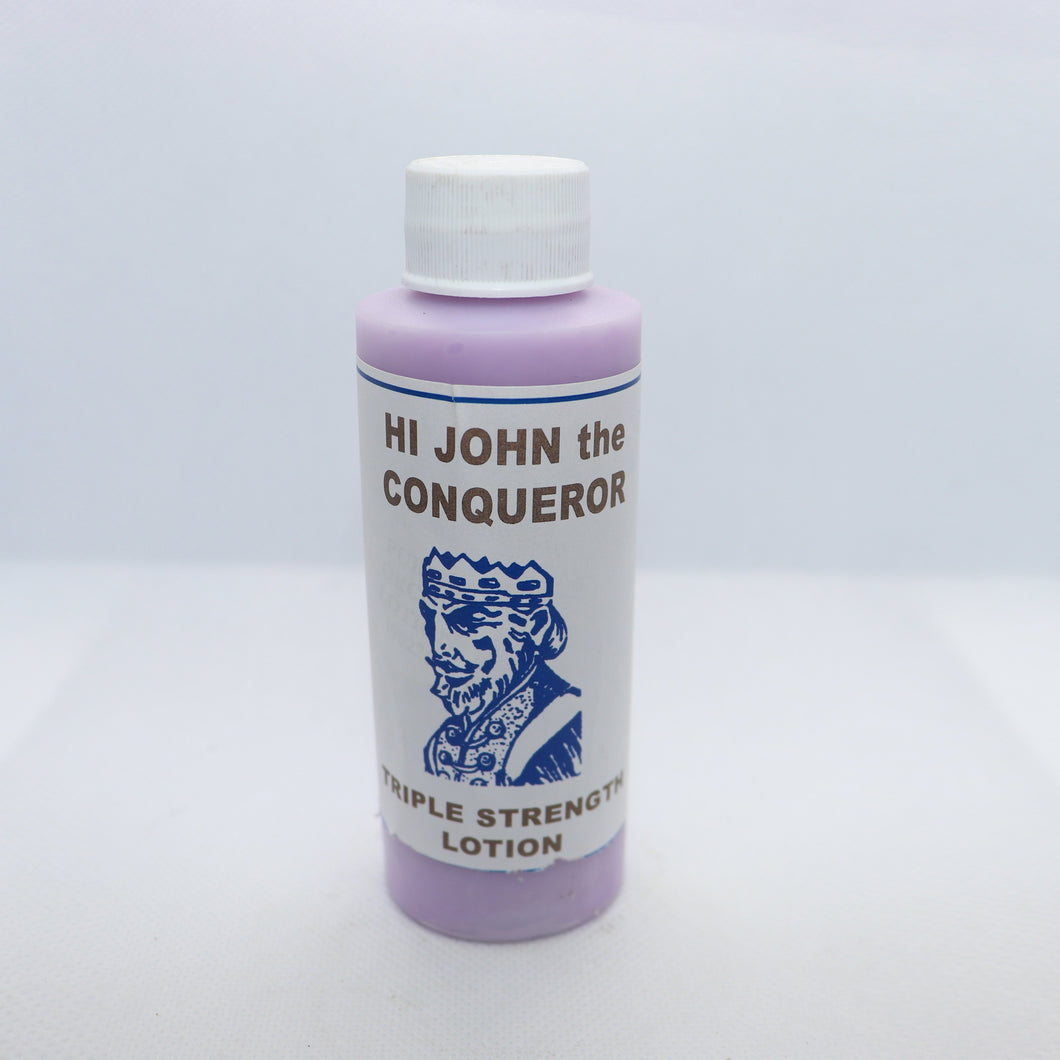 Hi John the Conqueror Lotion