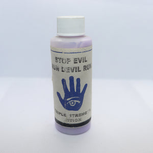 Stop Evil Run Devil Run Lotion