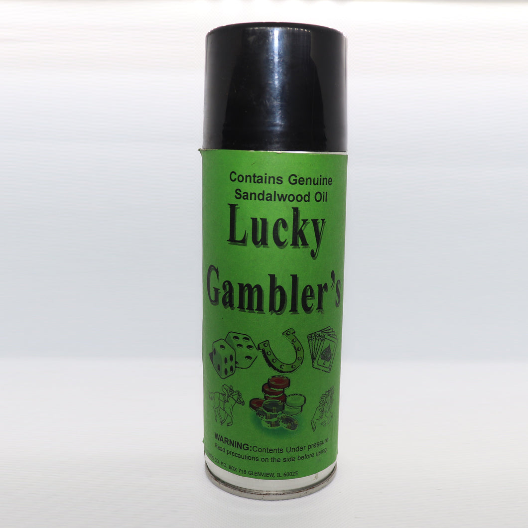 Lucky Gamblers House Blessing Spray